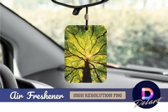 Sunlight through green tree canopy Air Freshener PNG Product Image 1
