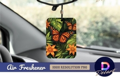 Monarch butterflies tropical foliage air freshener png Product Image 1