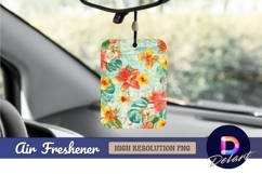 Tropical floral with Air Freshener PNG Product Image 1
