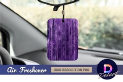 Dripping purple paint abstract texture Air Freshener PNG Product Image 1
