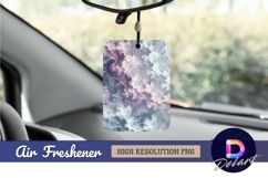 Abstract pastel swirls with Air Freshener PNG Product Image 1