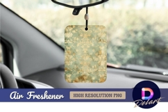 Vintage floral damask wallpaper Air Freshener PNG Product Image 1