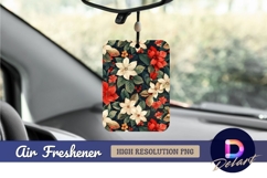 Floral pattern poinsettia Floral pattern poinsettia seamless Product Image 1
