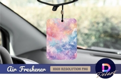 Dreamy pastel clouds background Air Freshener PNG Product Image 1