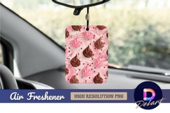 Pink and chocolate Air Freshener PNG Product Image 1