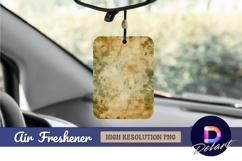 Aged parchment texture old paper Air Freshener PNG Product Image 1