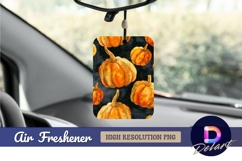 Watercolor pumpkins Air Freshener PNG Product Image 1