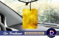 Golden watercolor texture with Air Freshener PNG Product Image 1