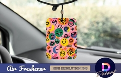 Whimsical celestial pattern design air freshener png Product Image 1