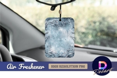 Winter branches with snow air freshener png Product Image 1
