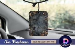Dark textured background with birds Air Freshener PNG Product Image 1