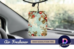 Vintage apple botanical illustration air freshener png Product Image 1