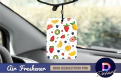 Colorful fruit Air Freshener PNG Product Image 1