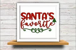 Santa SVG DXF JPEG Silhouette Cameo Cricut Christmas svg  Product Image 2