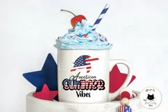 4th of July Sublimation Design | American Flag PNG Design Product Image 4