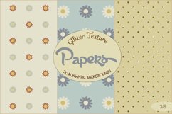 20 Romantic Papers with Glitter Elements JPG Product Image 24