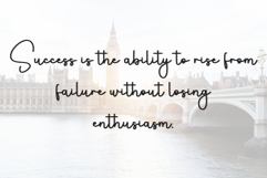 Dahlia Calligraphy Product Image 6