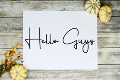 Dahlia Calligraphy Product Image 2