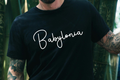 Dahlia Calligraphy Product Image 3