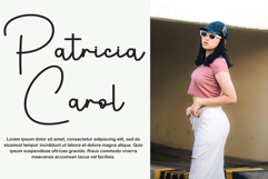 Dahlia Calligraphy Product Image 4