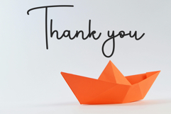 Dahlia Calligraphy Product Image 8