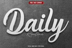Daily 3D editable text effect Product Image 1