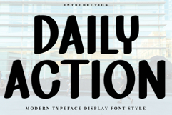 Daily Action Product Image 1