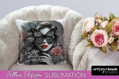 Daily Affirmations Pillow Cover - Pillow Case Sublimation Product Image 1