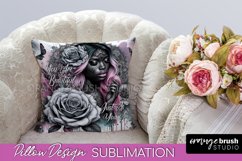 Daily Affirmations Pillow Cover - Pillow Case Sublimation Product Image 1