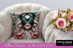 Daily Affirmations Pillow Cover - Pillow Case Sublimation Product Image 1