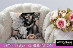 Daily Affirmations Pillow Cover - Pillow Case Sublimation Product Image 1