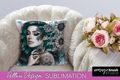Daily Affirmations Pillow Cover - Pillow Case Sublimation Product Image 1