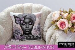 Daily Affirmations Pillow Cover - Pillow Case Sublimation Product Image 1