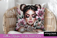 Daily Affirmations Pillow Cover - Pillow Sublimation Bundle Product Image 4