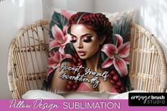 Daily Affirmations Pillow Cover - Pillow Sublimation Bundle