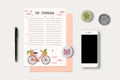 Planner pages and stickers Product Image 12
