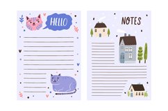 Planner pages and stickers Product Image 2