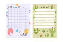 Planner pages and stickers Product Image 5