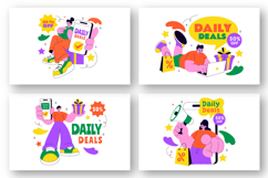 10 Daily Deals of The Day Illustration Product Image 3