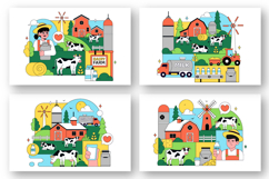 10 Daily Farm Illustration Product Image 2