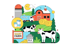 10 Daily Farm Illustration Product Image 4