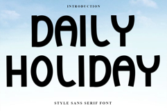 Daily Holiday Product Image 1