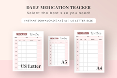 Printable Daily Medication Tracker Product Image 2