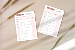 Printable Daily Medication Tracker Product Image 9