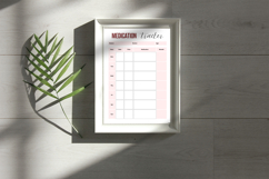 Printable Daily Medication Tracker Product Image 8
