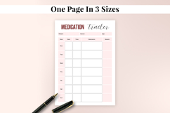 Printable Daily Medication Tracker Product Image 7