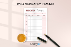 Printable Daily Medication Tracker Product Image 6