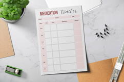 Printable Daily Medication Tracker Product Image 3