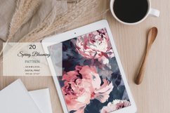 Floral Digital Patterns | Seamless Paper | Abstract Paper Product Image 6
