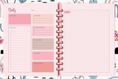 Daily Digital Planner 1 pages easy use Product Image 5